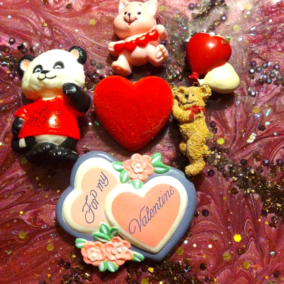 Children's vintage pins / brooches lot - Picture 2 of 2